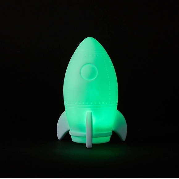 Rocket LED Mood Light/Nightlight, New, No box - Picture 2 of 10